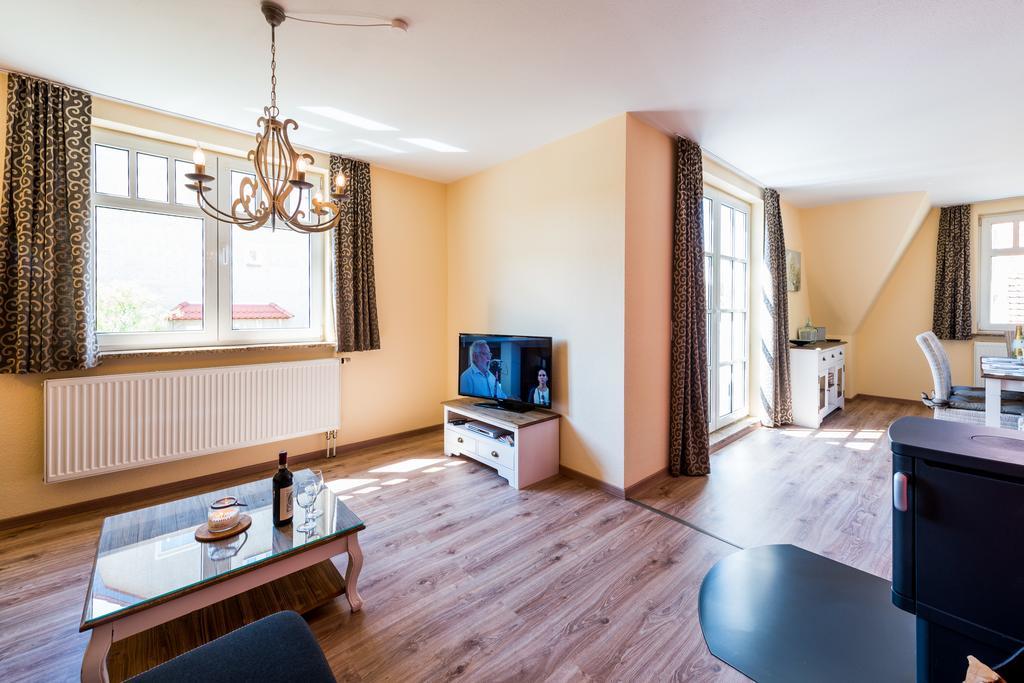 Bellevue Ferienwohnungen Quedlinburg Zewnętrze zdjęcie
